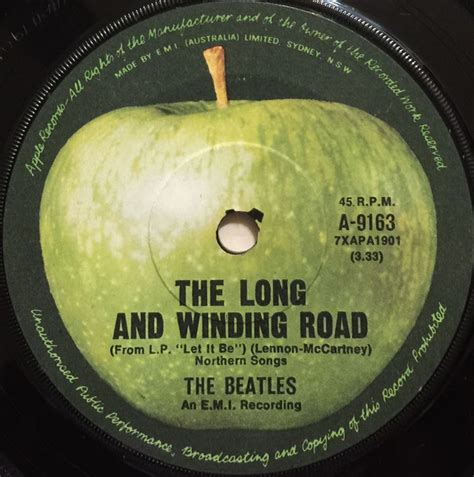 Page 3 - The Beatles Long and winding road (Vinyl Records, LP, CD)