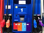 Free picture: diesel, oil, pump, gasoline, petroleum, hose, industry, equipment, steel, handle
