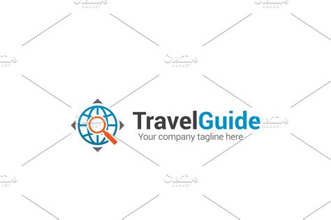 Travel Guide Logo | Creative Logo Templates ~ Creative Market