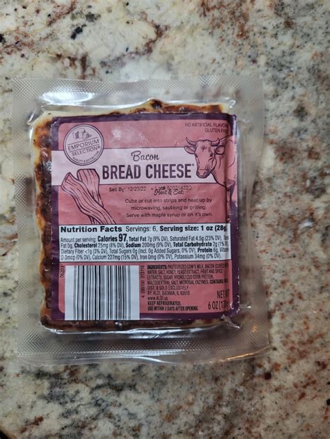 Aldi Emporium Selection Bacon Bread Cheese Review | The Kitchn