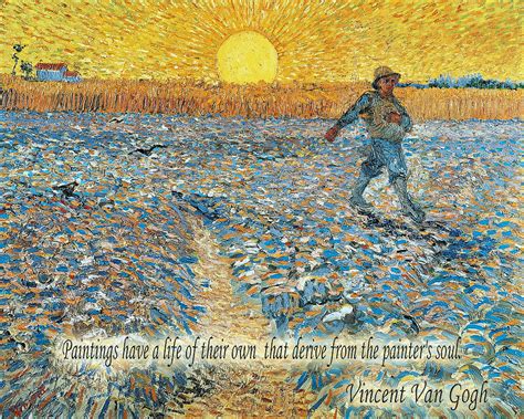 Vincent Van Gogh Quotes 5 Photograph by Andrew Fare - Pixels