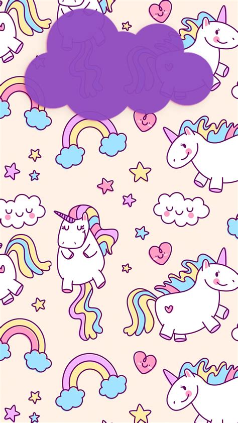 Cute Girly Unicorn iPhone Wallpaper Lock Screen - 2022 Cute iPhone Wallpaper