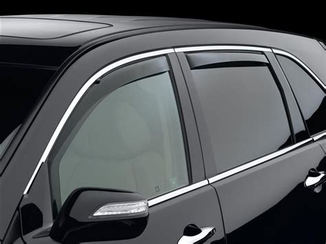 2013 Acura MDX Rain Guards & Side Window Deflectors for Cars, Trucks, SUVs & Minivans ...