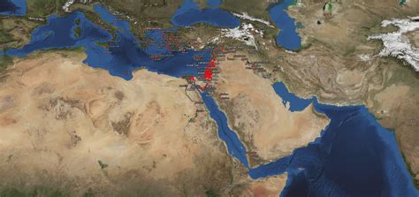 Bible Geocoding - Bible Maps in Google Earth and Google Maps