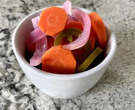 Mexican Pickled Carrots | Kathy's Vegan Kitchen