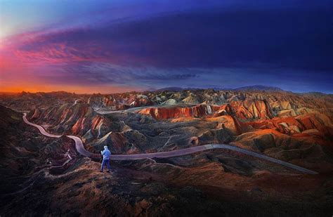 Zhangye Danxia Geological Park China - Images n Detail - XciteFun.net