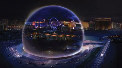 High-tech, sphere-shaped arena coming to Las Vegas Strip | Fox Business