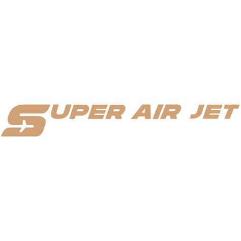 Super Air Jet Logo PNG, AI, EPS, CDR, PDF, SVG - IconLogoVector