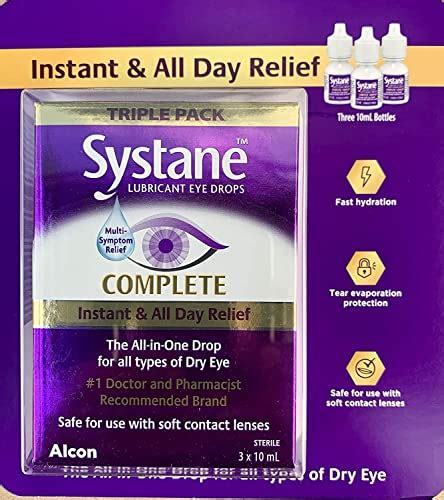 Top 10 Systane Eye Drop For Contacts of 2022 - Best Reviews Guide