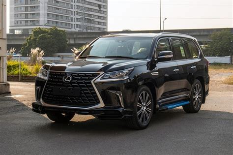 Lexus LX570 Super Sport 2021: Thay đổi nhẹ nhưng đại gia Việt vẫn săn ...