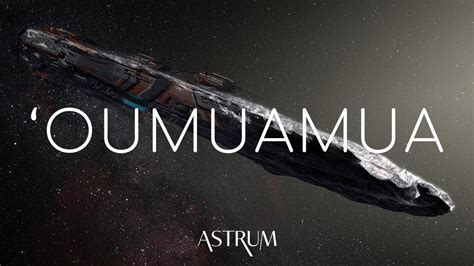 Did We Just Discover More 'Oumuamua Type Objects? - YouTube