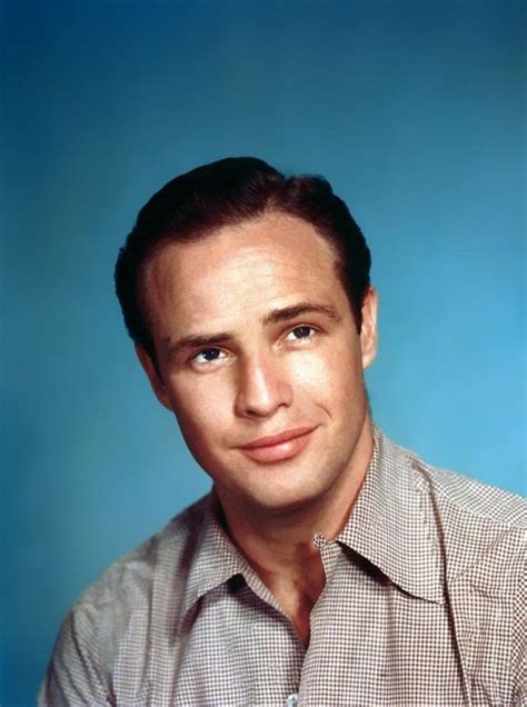 Marlon Brando Young