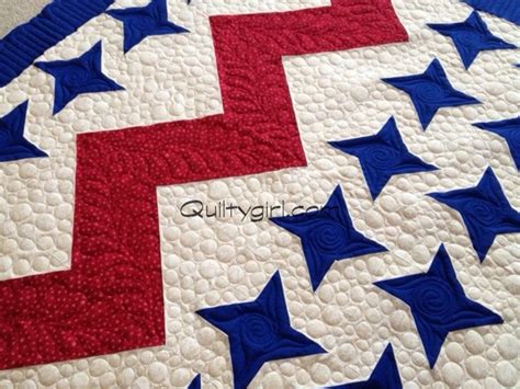 Stars and Stripes Quilt Pattern - Etsy