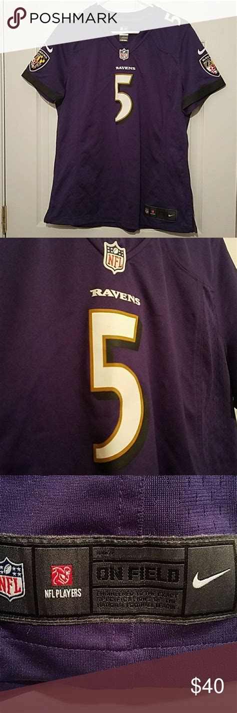 Nike NFL Baltimore Ravens Joe Flacco jersey | Nike nfl, Nfl baltimore ...