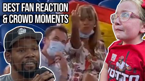 Best fan reaction and crowd moments of 2021, a breakdown compilation ...