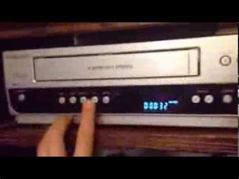 magnavox vcr dvd recorder manual