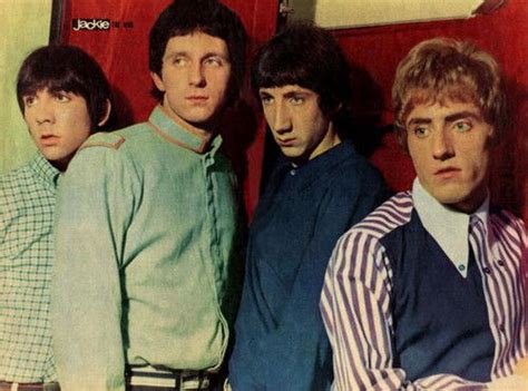 The Who Photo: The Who 1960s | The who band, Roger daltrey, Rock and roll