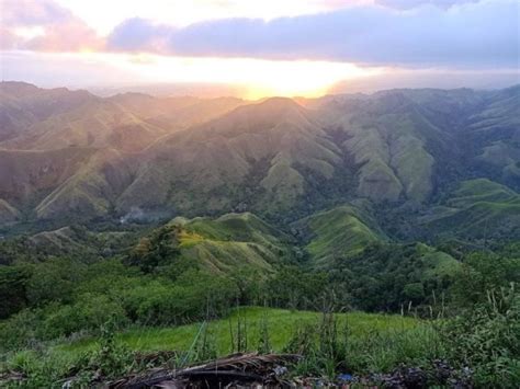 Witness General Santos City light up from Sanchez Peak