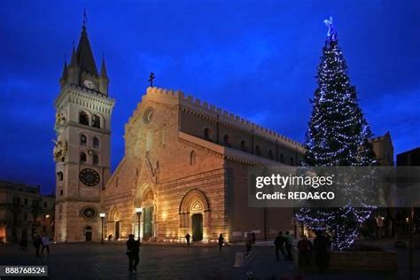 51 Italy Sicily Messina Piazza Del Duomo Cathedral Stock Photos, High-Res Pictures, and Images ...