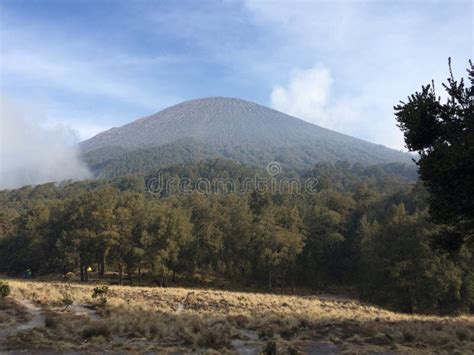 Semeru mountain nature stock image. Image of semeru - 274611109