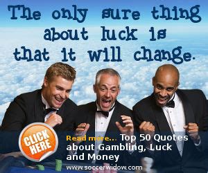 Gambling Luck Quotes. QuotesGram