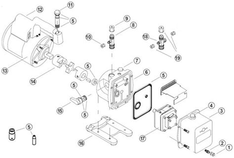 50+ Robinair Vacuum Pump Parts PNG