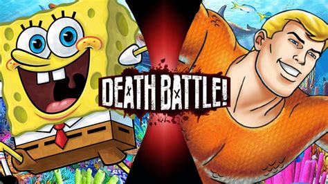 SpongeBob vs Aquaman by GoldenPhantom04 on DeviantArt