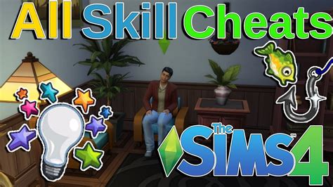 All cheats for the sims 4 skills - tiklosiam