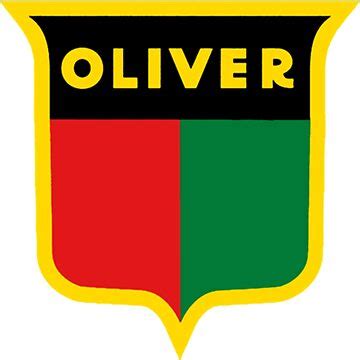 "LOGO - OLIVER TRACTORS " Pin for Sale by Verrattiart | Redbubble