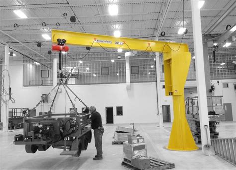 Jib Cranes | United States | Handling Systems International, Inc. | Crane design, Design, Floor ...