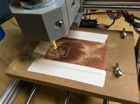 PCB Milling on the Little CNC – RasterWeb!