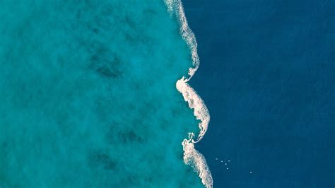 Aerial Blue Ocean, HD Nature, 4k Wallpapers, Images, Backgrounds, Photos and Pictures