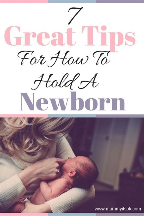 7 Great Tips For How To Hold A Newborn Baby Properly | Newborn care, Newborn, Baby care