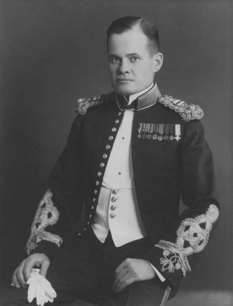 [Photo] Formal portrait of Lewis Puller, 1932-33 | World War II Database