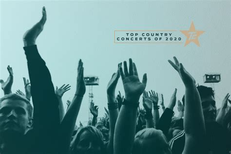 Top Country Concerts of 2020