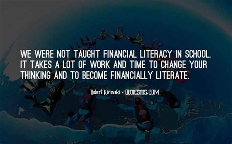 Top 35 Best Financial Literacy Quotes: Famous Quotes & Sayings About ...