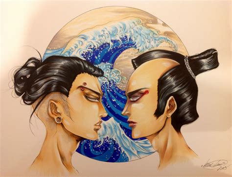 Chonmage by Giname on DeviantArt