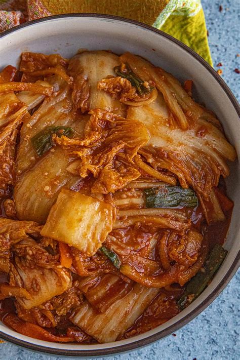 Kimchi Recipe (How to Make Kimchi) - Chili Pepper Madness