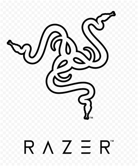 HD Razer Black Logo Sign Transparent PNG | Citypng