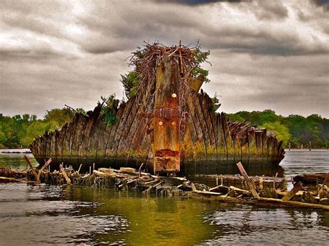 Mallows Bay "Ghost Fleet" of Shipwrecks to Get Federal Protection | Chesapeake Bay Magazine