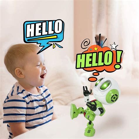 Talking Robot For Kids Toys - Mini Robot Toys That Repeats What You Say ...