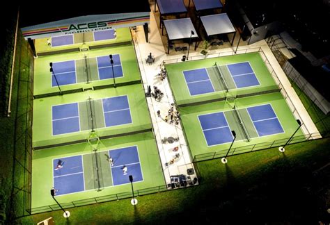 Aces Pickleball - Cincinnati, OH | Frasure Reps Sports Lighting