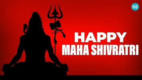 Happy Maha Shivratri 2024: Wishes, images, quotes, SMS, WhatsApp Facebook status - Hindustan Times