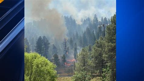 Grass fire breaks out in Ruidoso, mandatory evacuation in effect for ...