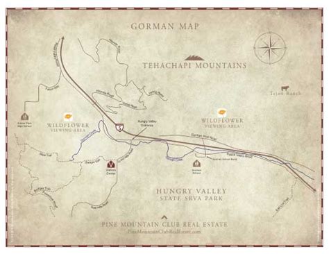 Gorman CA Visitors Center | Gorman Real Estate Search, Maps, Recreation ...