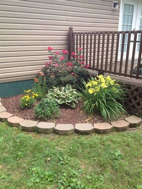 47 Beautiful Flower Bed Design Ideas for Your Front Yard – TUTORING YOU ...