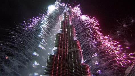 Dubai NYE fireworks to stream live on Twitter | Burj Khalifa tickets