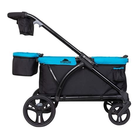 Baby Trend Expedition 2 In 1 Push Or Pull Stroller Wagon Plus With ...