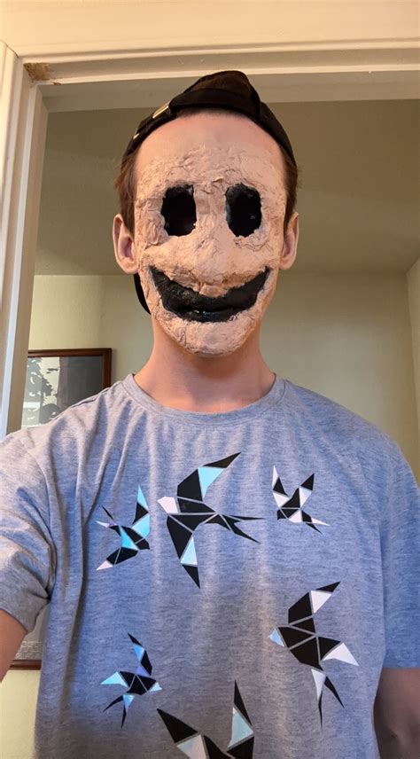 Christian on Twitter: "I was going for a classic Roblox face but still spooky!! https://t.co ...