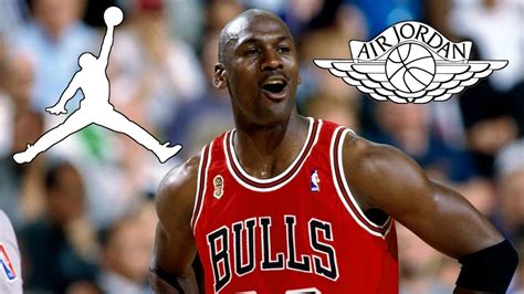 History of the Air Jordan Jumpman Logo - YouTube